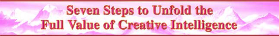 Transcendental Meditation Seven Steps