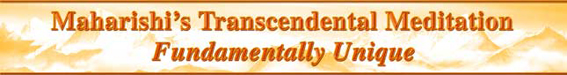 Transcendental Meditation Fundamental Unique 