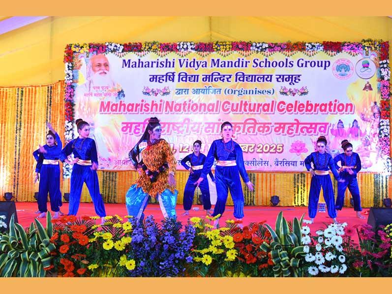 The three-day Maharishi National Cultural Celebration.