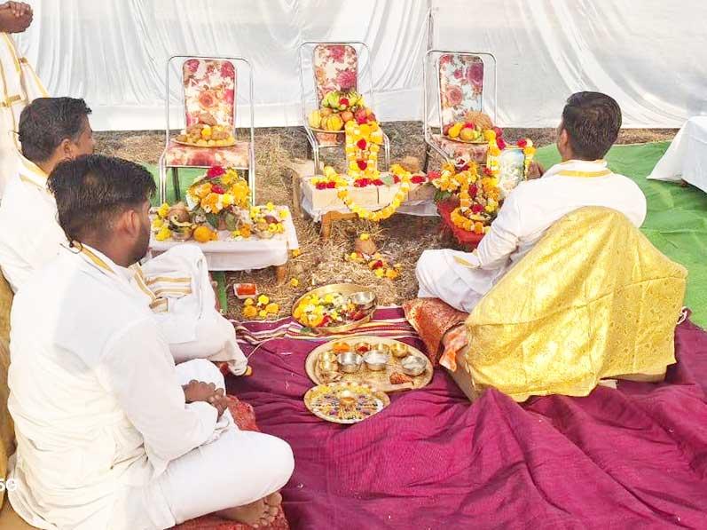 Ved Vidya Martand Brahmachari Girish Ji has taken up the construction of 5 temples of Panch Devatas at Brahmsthan of India to fulfil divine desire of His Holiness Maharishi Mahesh Yogi Ji. 