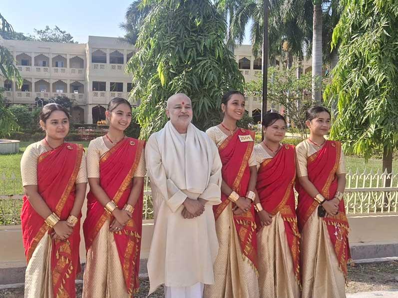 The three-day Maharishi National Cultural Celebration.