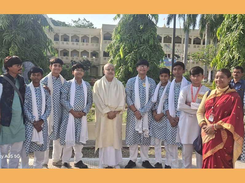 The three-day Maharishi National Cultural Celebration.