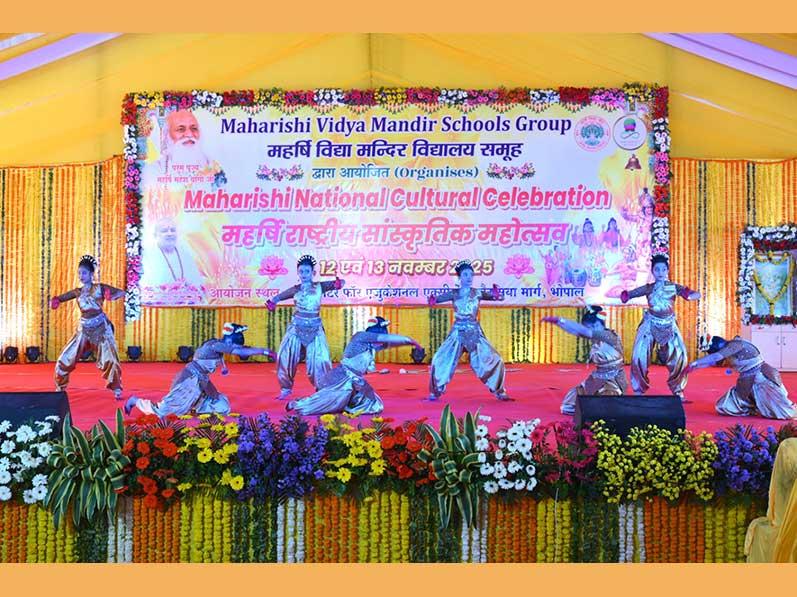 The three-day Maharishi National Cultural Celebration.