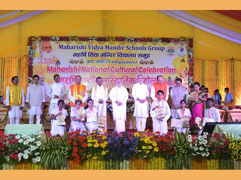 The three-day Maharishi National Cultural Celebration.