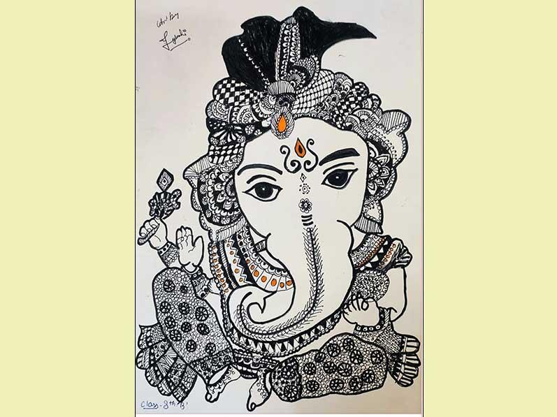 Ayushi, Class-VII, MVM Uttarkashi