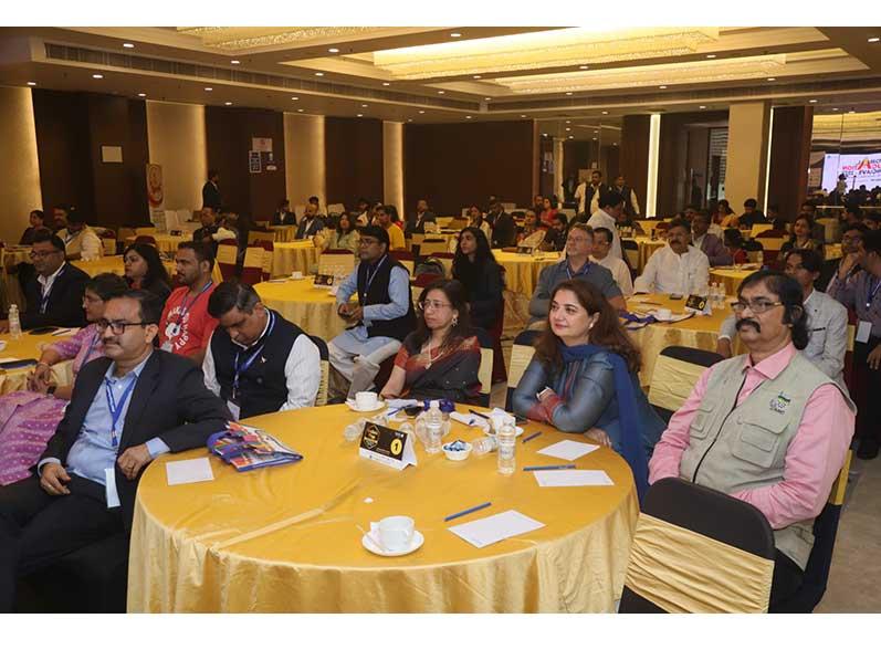 Brahmachari Girish Ji has participated in ''Global Education Conclave 2023'' at New Delhi organised by ''Global Triumph Foundation''. He has addressed a group of Leaders from all over India from the field of Education, Social Service, Aviation, Corporate Sector, Health Sector, Startup entrepreneurs, Politics, Electronic and Print Media. Maharishi Organisation was felicitated and Brahmachari Ji has received honour/award for his ''40 years of global contribution in the field of Education''. 