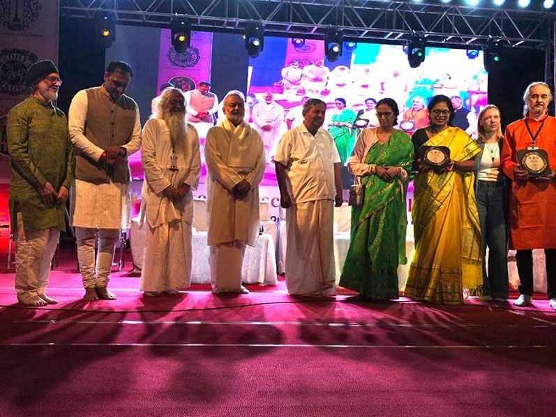 Brahmachari Girish Ji has participated in ''International United Consciousness Conclave 2023'' at Ujjain. Several Indian and International Yoga experts and Spiritual scholars have participated including Famous Guru Nagendra ji, Chancellor of S Vyasa University, Bangalore and Brahmachari Girish Momaya ji from Maharishi University Netherlands. The conclave was organised by convener Shri Vikrant Singh Tomar.