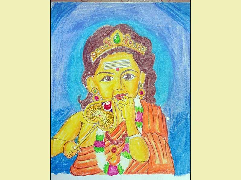 D. Bragadeesh, Class-VIII, MVM Tiruvannamalai