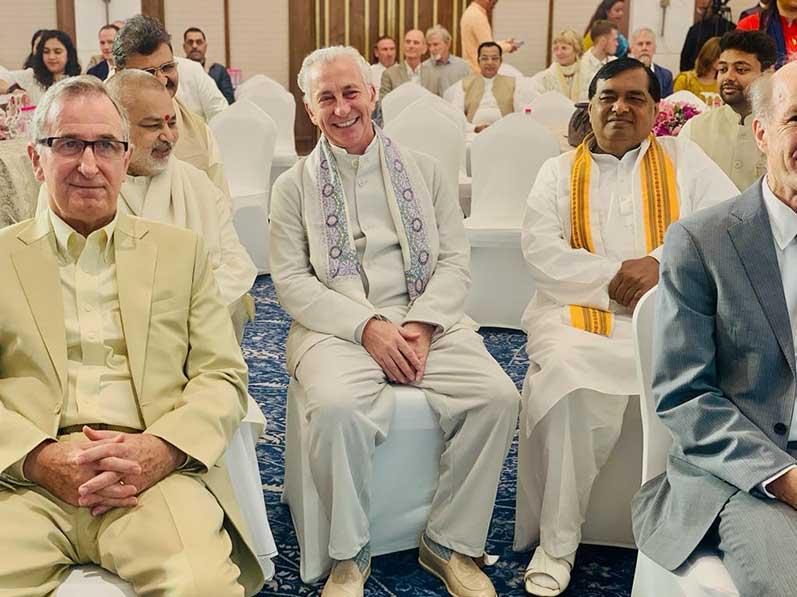 An assembly of 10,000 Siddhas and Yogic Flyers is organised by ''Global Union of Scientists'' from 29th December 2023 to 12th January 2024 in Kanha Shanti Vanam, Hyderabad Telangana. A press conference was  organised on 27th December in Delhi to inform the media about the assembly. The organisers have informed that about 3500 Siddha are attending from over 100 countries and rest 6500 will be school and university students and Vedic Pundits from India. Brahmachari Girish Ji is participating in this assembly with over 1000 pundits and 100 subject teachers, principals, TM teachers and staff members of Maharishi Vidya Mandir School organisation.