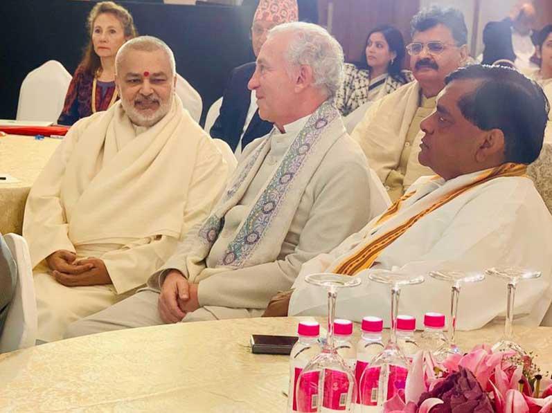 An assembly of 10,000 Siddhas and Yogic Flyers is organised by ''Global Union of Scientists'' from 29th December 2023 to 12th January 2024 in Kanha Shanti Vanam, Hyderabad Telangana. A press conference was  organised on 27th December in Delhi to inform the media about the assembly. The organisers have informed that about 3500 Siddha are attending from over 100 countries and rest 6500 will be school and university students and Vedic Pundits from India. Brahmachari Girish Ji is participating in this assembly with over 1000 pundits and 100 subject teachers, principals, TM teachers and staff members of Maharishi Vidya Mandir School organisation.
