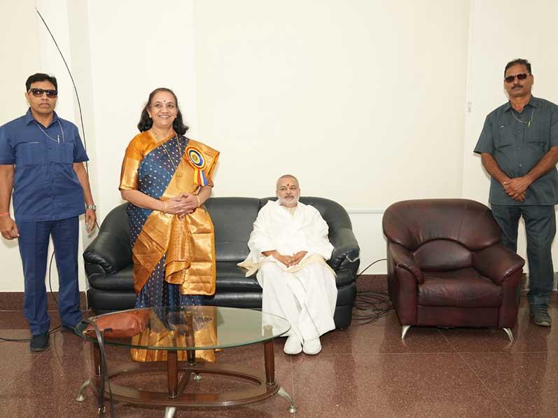 Maharishi Vidya Mandir Kondapur, Hyderabad, celebrated its Silver Jubilee Celebrations on 7th December 2024 at GMC Balayogi Athletic Stadium, Gachibowli, Hyderabad, on a grand scale.