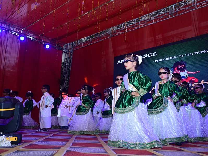 MVM Vijay Nagar Jabalpur: Annual Cultural Meet session 2024-25 was successfully organised at Maharishi Vidya Mandir Vijay Nagar Jabalpur with full enthusiasm.