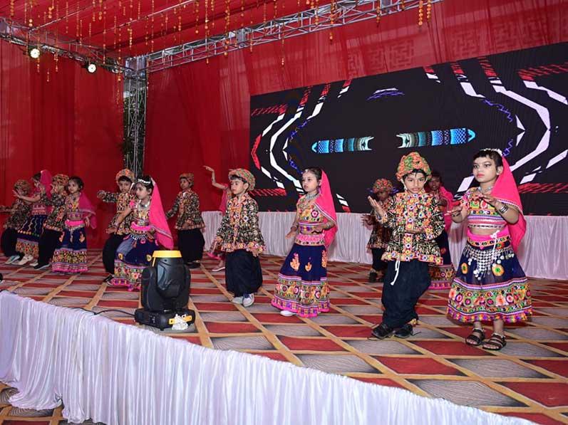 MVM Vijay Nagar Jabalpur: Annual Cultural Meet session 2024-25 was successfully organised at Maharishi Vidya Mandir Vijay Nagar Jabalpur with full enthusiasm.