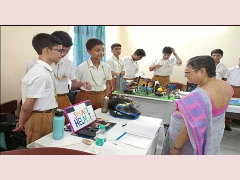 MVM Silpukhuri: The Annual Science Exhibition 2024 of Maharishi  Vidya Mandir Silpukhuri was held with great rejoice.