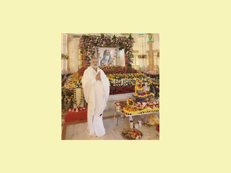 Its a great opportunity given by His Holiness Maharishi Mahesh Yogi ji to visit Maharishi Smarak at Sangam Prayagraj. Great joy and blessings.