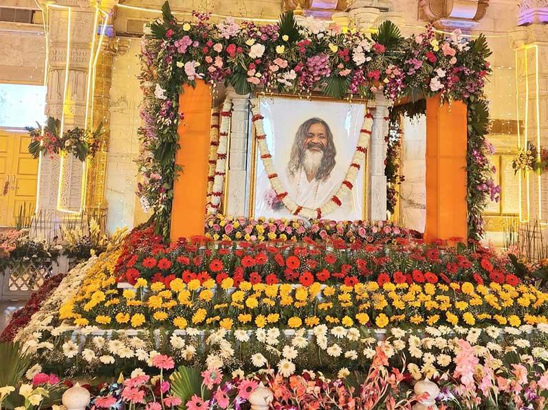 Its a great opportunity given by His Holiness Maharishi Mahesh Yogi ji to visit Maharishi Smarak at Sangam Prayagraj. Great joy and blessings.