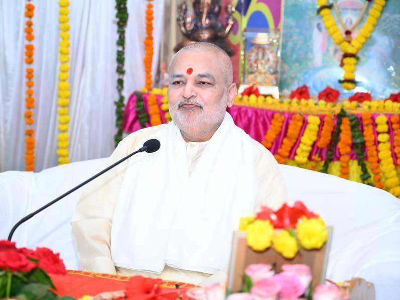 Maharishi Institute is the bearer of culture and values: Brahmachari Girish Ji.