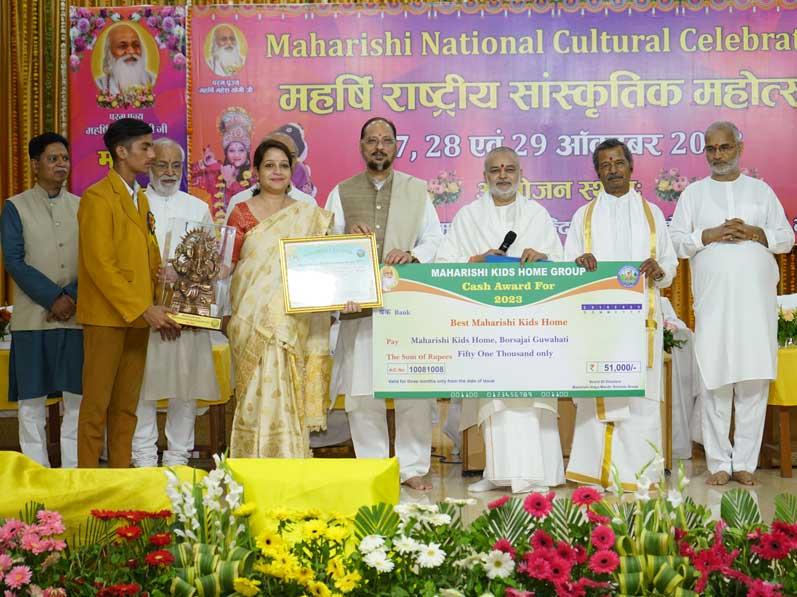 Maharishi National cultural Celebration 2023