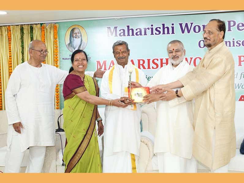 Maharishi Vishwa Shanti Andolan organized the Maharishi Vishwa Shanti Samagam in Bhopal from 29 March to 4 April 2025 under the aegis of Maharishi Vishwa Shanti Andolan. More than 40 practitioners of Transcendental Meditation, TM-Sidhi Program and Yogic Flying enjoyed the Samagam.