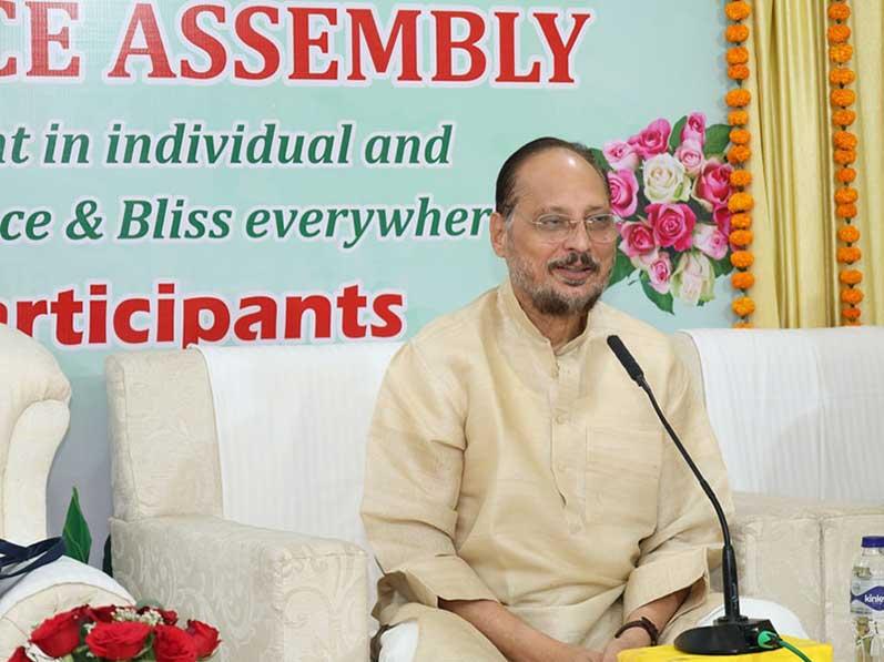 Maharishi Vishwa Shanti Andolan organized the Maharishi Vishwa Shanti Samagam in Bhopal from 29 March to 4 April 2025 under the aegis of Maharishi Vishwa Shanti Andolan. More than 40 practitioners of Transcendental Meditation, TM-Sidhi Program and Yogic Flying enjoyed the Samagam.