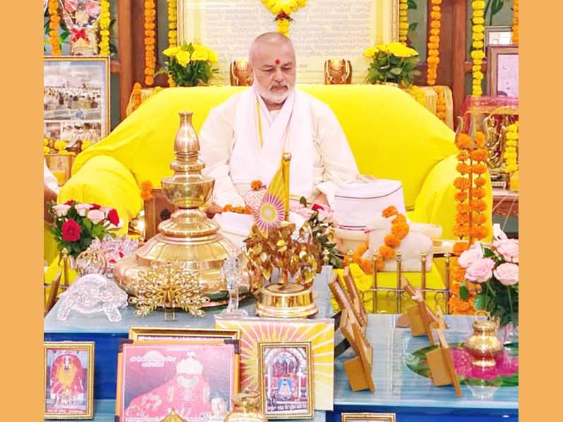Mahaudrabhishek of Shravan month is opportunity to connect with Shiv: Brahmachari Girish Ji.