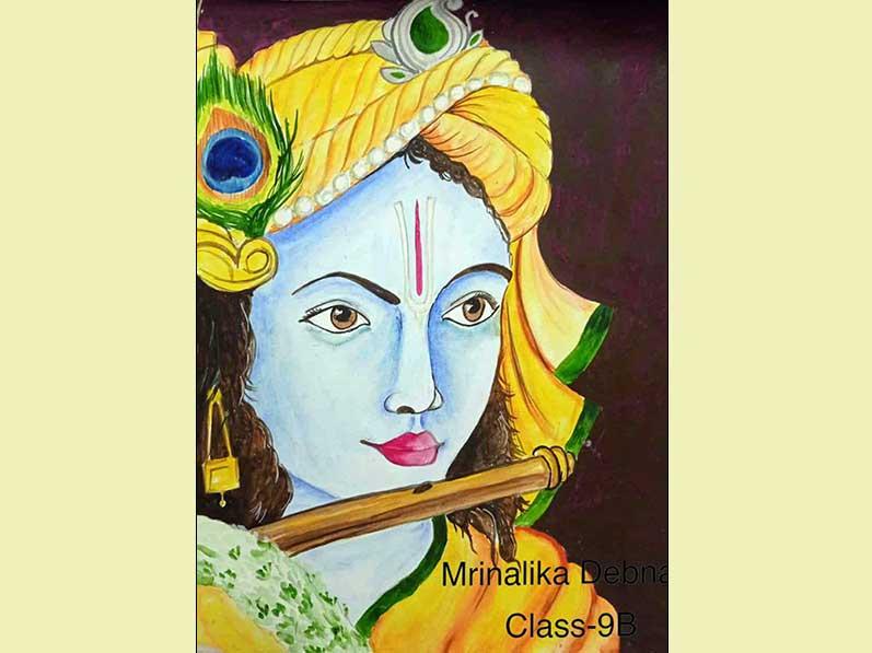 Mrinalika, Class - IX, MVM Silchar