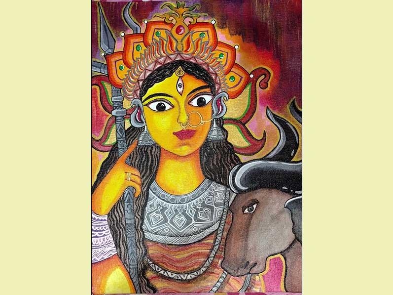 Ritika Roy, Class - VIII, MVM Jorhat
