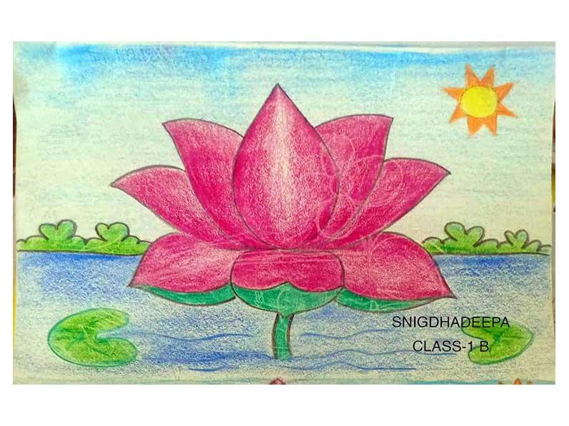 Snigdha Deepa, Class - I, MVM Silchar