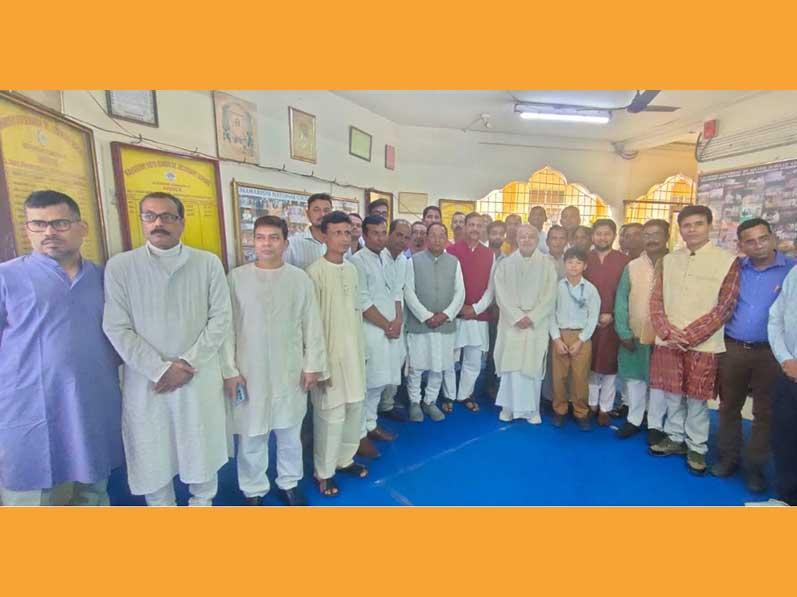 214 meditators have received Vedic Divine Technique from Brahmachari Girish ji at Guwahati.