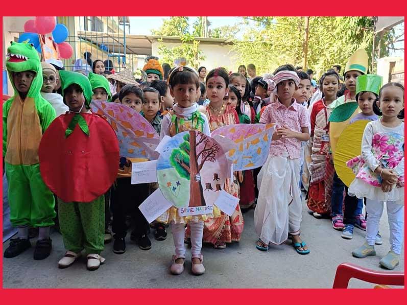 MKH Jorhat-I - Children's Day Celebration