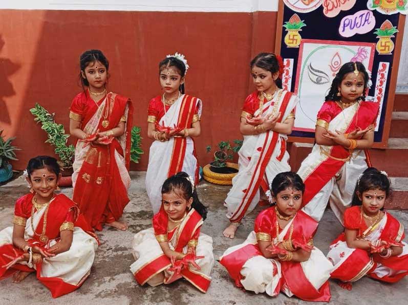 MKH Kalapahar, Guwahati - During Durga Pooja
