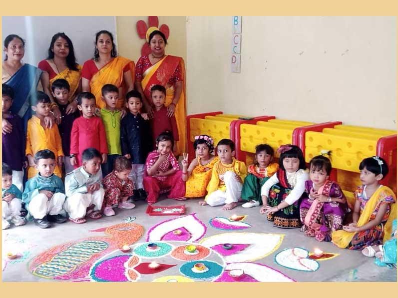 MKH Jorhat - II - Pre Deepawali celebration
