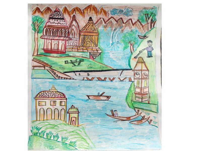 Swasti Gupta, Class - VII, MVM Haridwar.