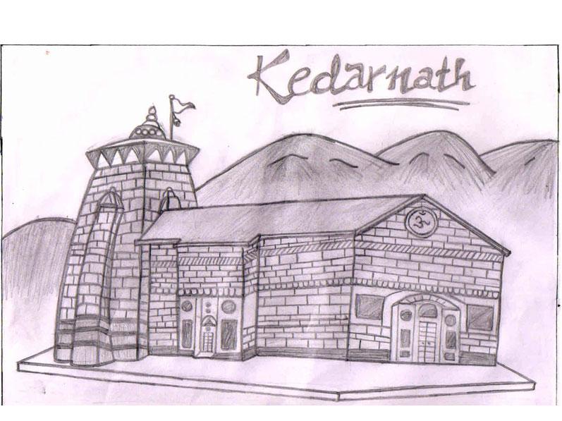 Abhinav Sharma, Class - VIII, Kathgodam.