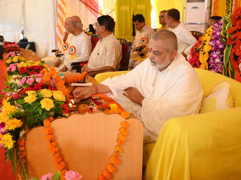 Maharishi National Cultural Celebration was organised on 23, 24 and 25 october 2024 at Lambakheda, Bhopal Madhya Pradesh India.