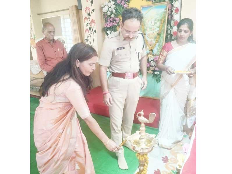 MVM Bhandara : Inauguration ceremony glimpse from In-Service Teachers Training Programme.