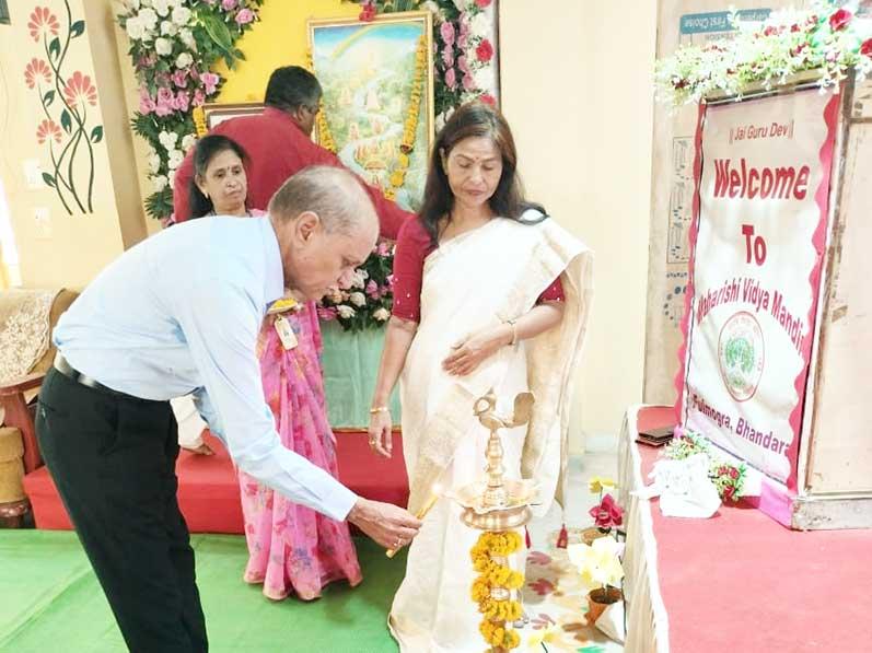 MVM Bhandara : Comprehensive In-Service Teachers Training Programme was conducted at Maharishi Vidya Mandir, Bhandara. Teachers actively participated and polished those teaching skills which the contemporary world demands to help educate children in holistic manner.