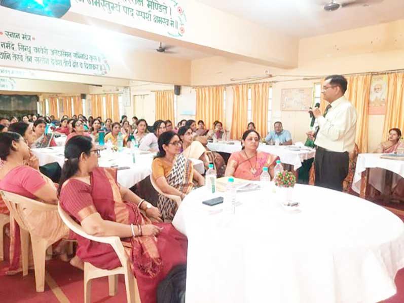 MVM Bhopal : In-House Teachers Training Program was held between 9th june to 11th june 2023 at Maharishi Vidya Mandir Ratanpur, Bhopal. The function marked the beginning of an intensive training programme aimed at enhancing the skills and knowledge of teachers