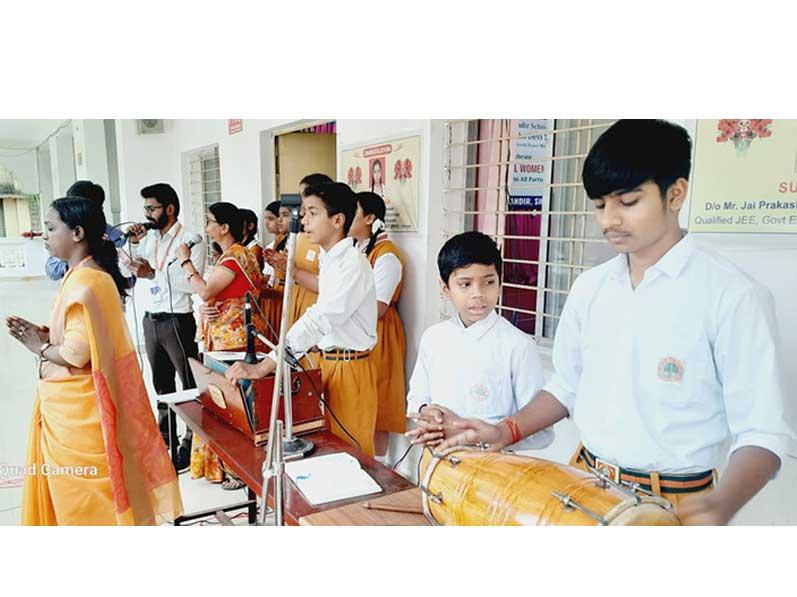 MVM SHAHDOL : Hanuman Jayanti Celebration in Maharishi Vidya Mandir Shahdol.