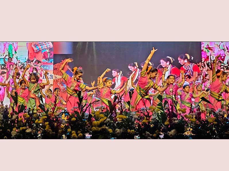 Maharishi Vidya Mandir School,  Hyderabad celebrated Annual Day in the most prestigious auditorium of Hyderabad ''Shilpakala Vedika''.