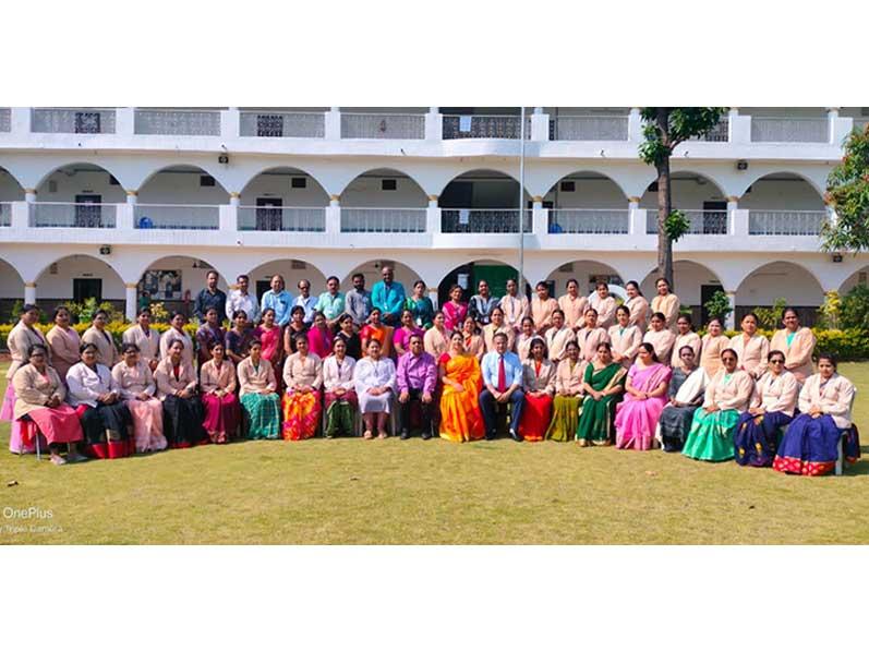 Mrs Mamta Bhattacharjee Principal Maharishi Vidya Mandir Narmada Road Jabalpur participated in 2 Days CBSE Training under CBP as a Resource person on 1st & 2nd May at Umariya-Shahdol where 60 participants gained & enjoyed the learning sessions. 