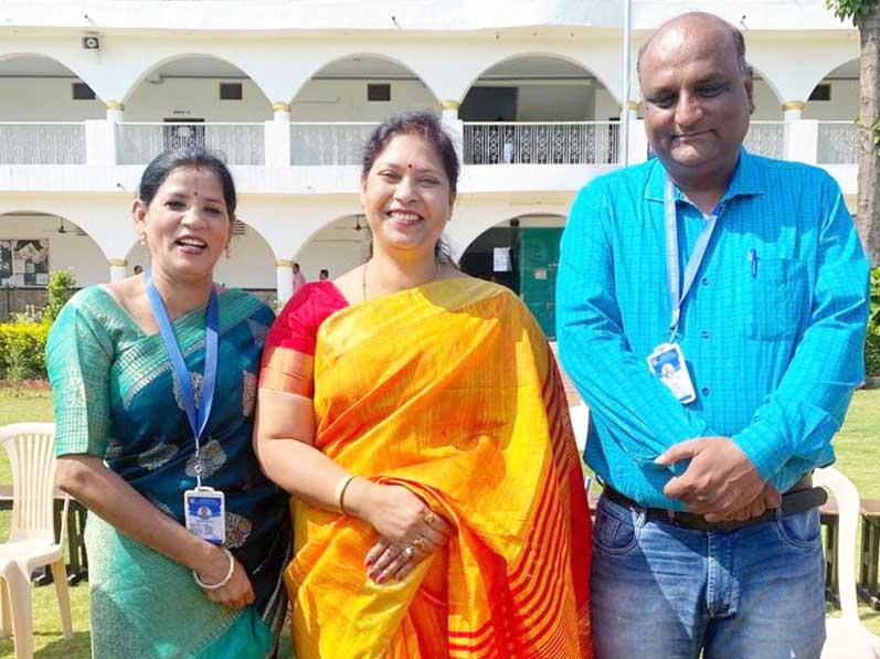 Mrs Mamta Bhattacharjee Principal Maharishi Vidya Mandir Narmada Road Jabalpur participated in 2 Days CBSE Training under CBP as a Resource person on 1st & 2nd May at Umariya-Shahdol where 60 participants gained & enjoyed the learning sessions. 