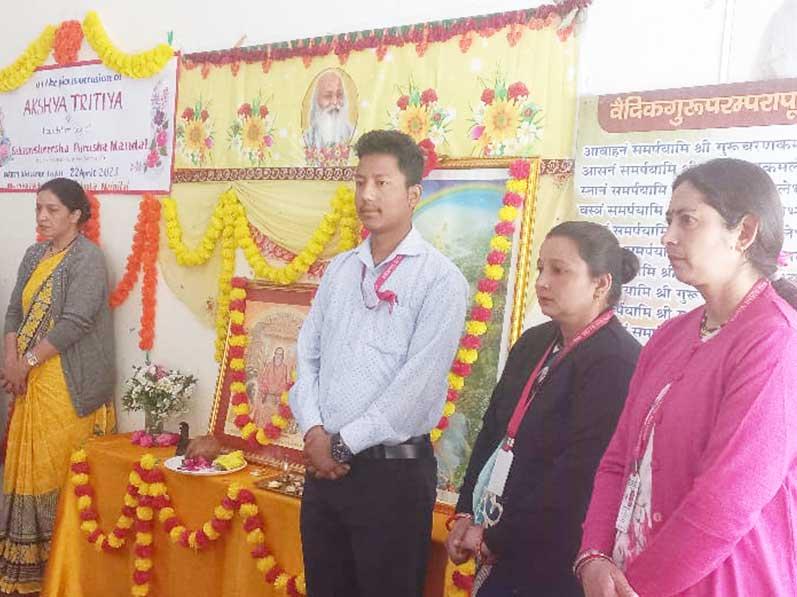MVM NAINITAL : Celebration of Akshay Tritiya.