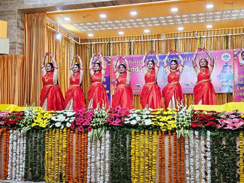 Maharishi National Cultural Celebration 2023 started with full enthusiasm at Maharishi Mangalam Bhawan, Ratanpur Bhopal.