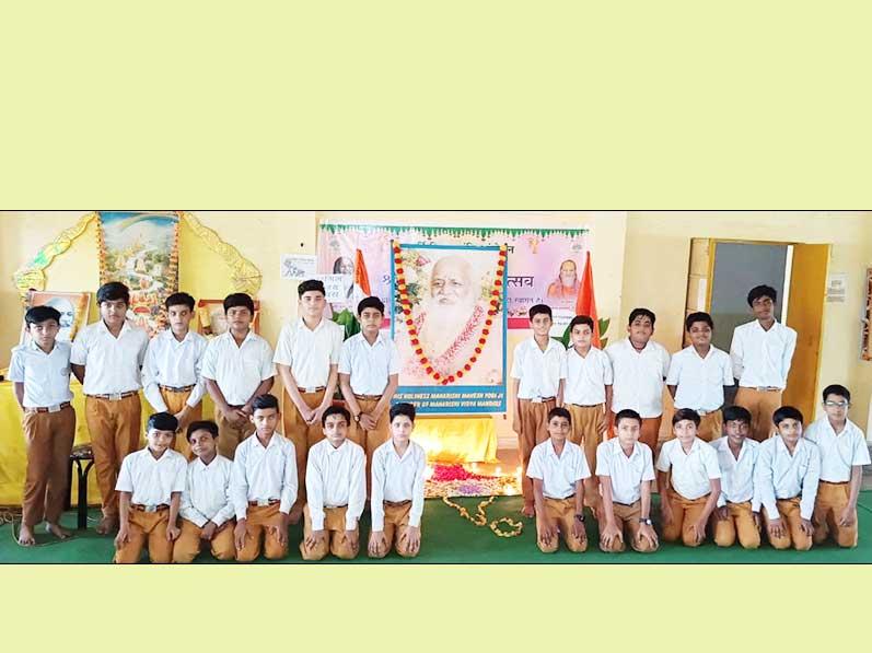 MVM Panna: Kargil Vijay Diwas was celebrated at Maharishi Vidya Mandir Panna with full enthusiasm and patriotism.