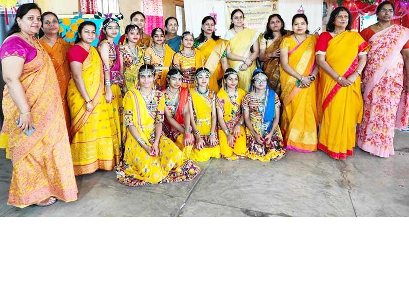 MVM Tatibandh Raipur: Vasant Panchmi was celebrated on 14th February 2024 at Maharishi Vidya Mandir Tatibandh Raipur with religious spirit and fervour.