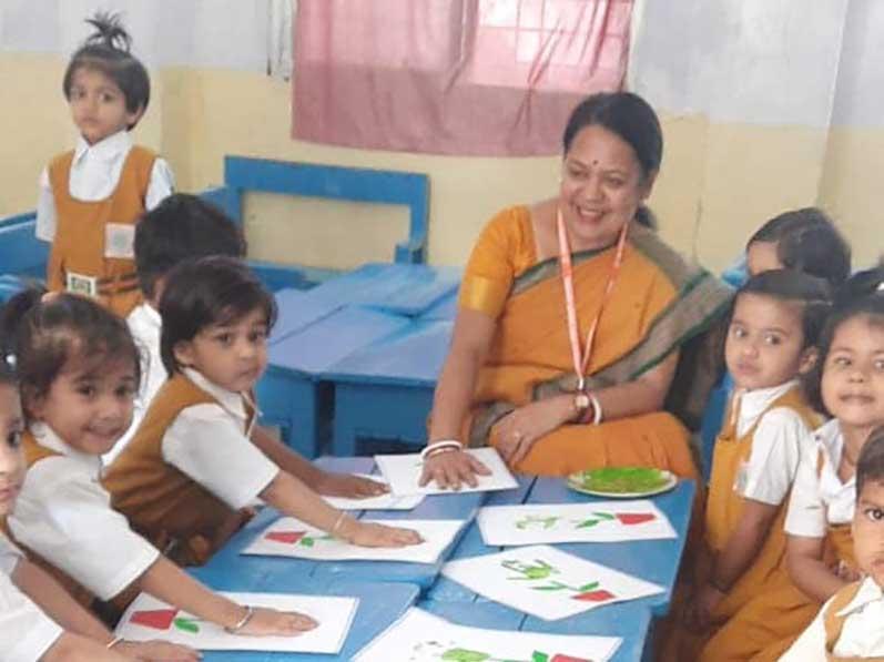 MVM Shahdol: World Earth Day celebrated at Maharishi Vidya Mandir Shahdol.