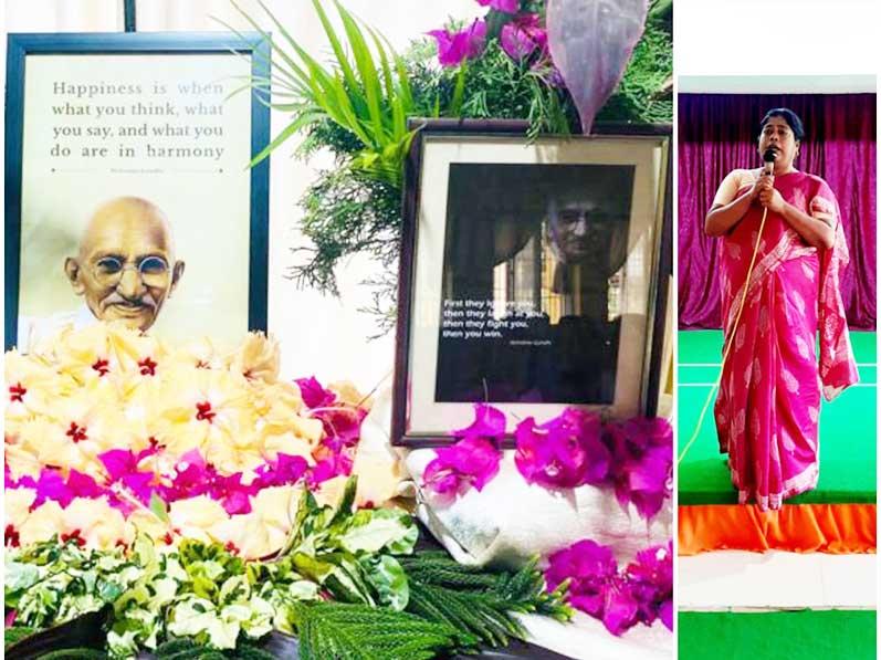 MVM Silchar : Gandhi Jayanti and Swachhata Diwas was celebrated at Maharishi Vidya Mandir Silchar.  Principal, Staff, Teachers and Students of the school participated.