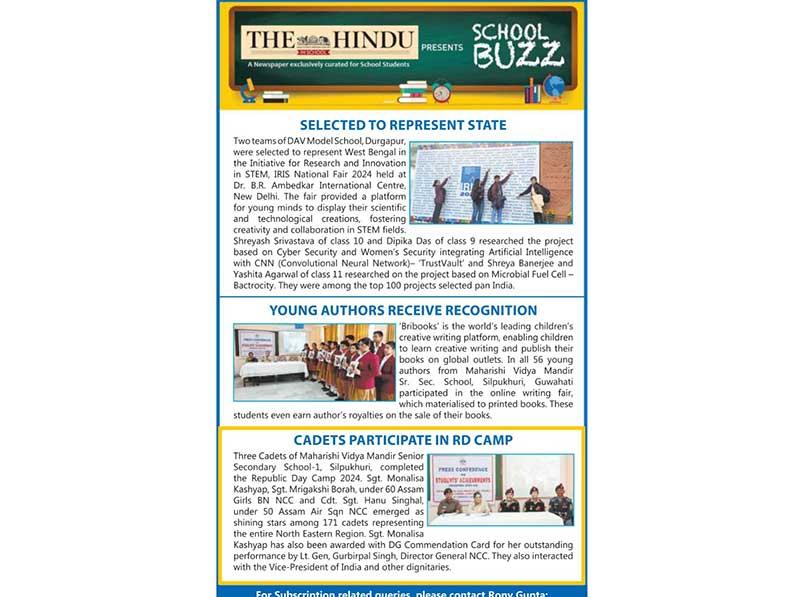 MVM Silpukhuri: 56 young authors from Maharishi Vidya Mandir Sr. Sec. School, Silpukhuri, Guwahati participated in online writing fair organized by Bribooks which later materialized to printed books.These students even earn author's royalties on the sale of their books.