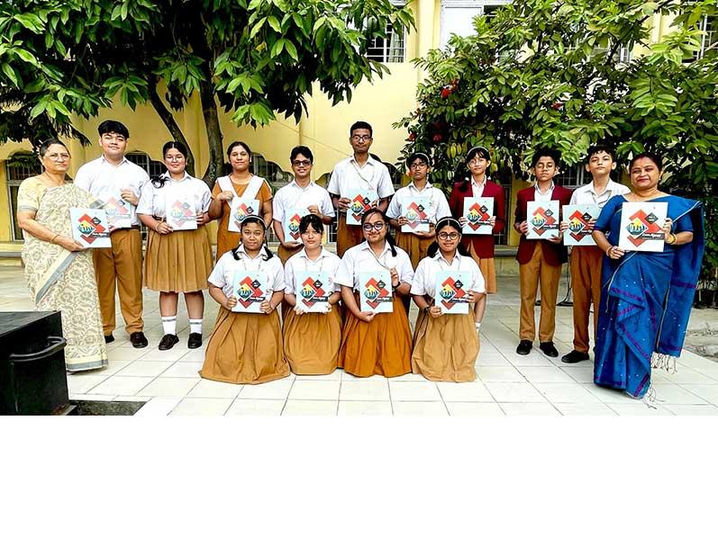 MVM Silpukhuri, Assam: Ten creative writings and four art works by students of Maharishi Vidya Mandir Silpukhuri have been published in the magazine, ''YUVA MANAN- reflection of youth'' which is published collaboratively by North East Regional Institute of Education, National Council of Educational Research and Training and Population Education Cell.